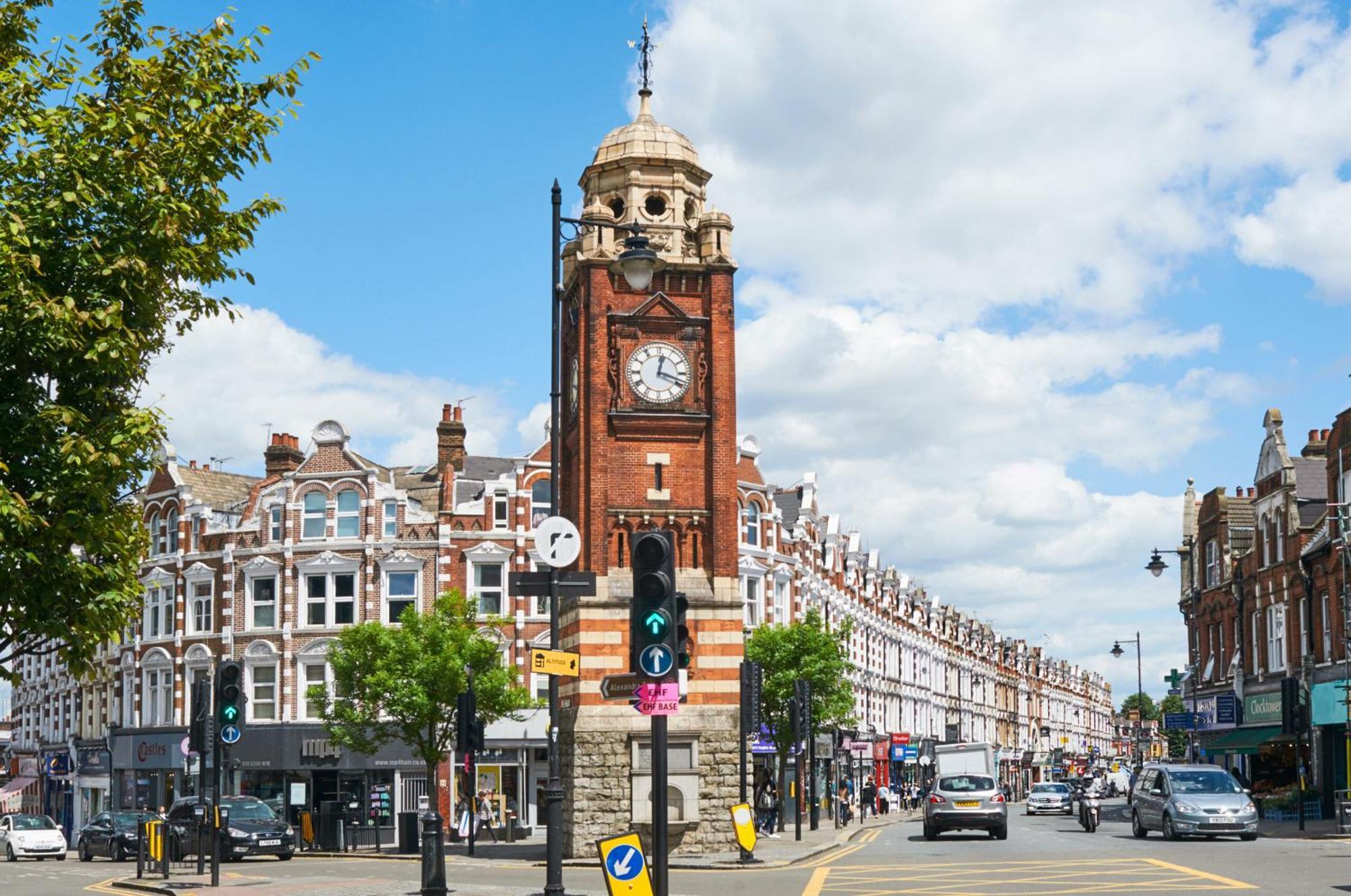 Crouch End Apartment - Spacious Flat Close To Central London Eksteriør billede
